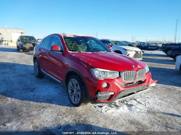 5UXXW3C51G0R22744 2016 BMW X4 - Image 1