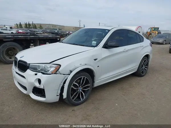 5UXXW3C51H0T77873 2017 BMW X4 - Image 2