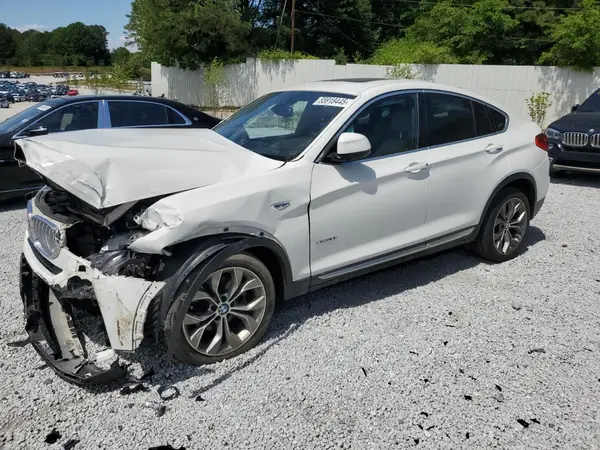 5UXXW3C51J0Z60174 2018 BMW X4 - Image 1