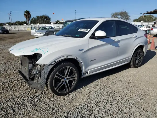 5UXXW3C52G0M89614 2016 BMW X4 - Image 1