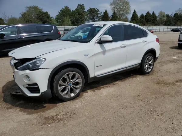 5UXXW3C52G0M90018 2016 BMW X4 - Image 1
