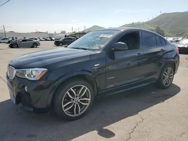 5UXXW3C52G0R19772 2016 BMW X4 - Image 1