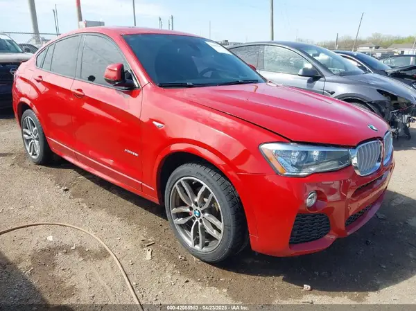 5UXXW3C52G0R20677 2016 BMW X4 - Image 1