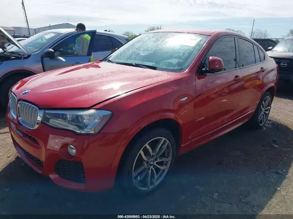 5UXXW3C52G0R20677 2016 BMW X4 - Image 2