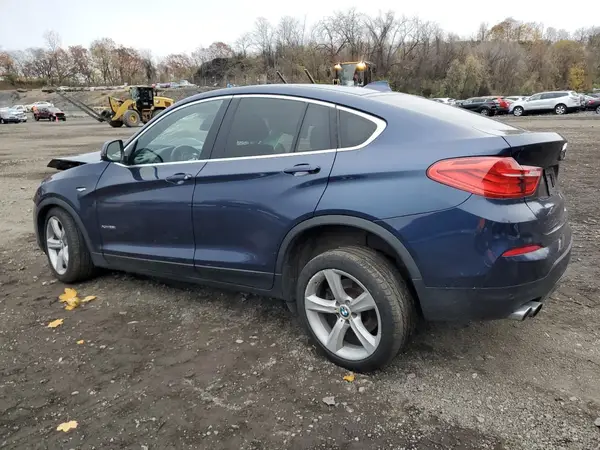 5UXXW3C52G0R22462 2016 BMW X4 - Image 2