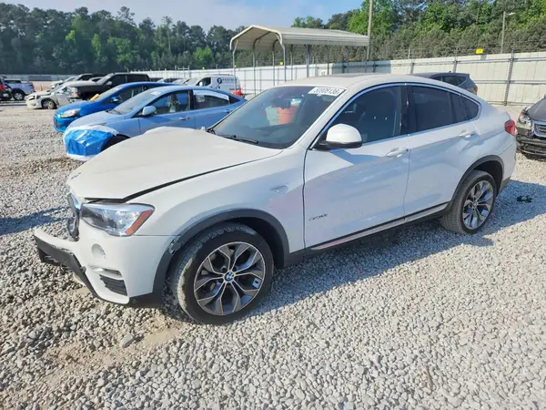 5UXXW3C52J0T81291 2018 BMW X4 - Image 1