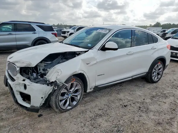 5UXXW3C52J0T81324 2018 BMW X4 - Image 1