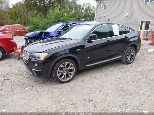 5UXXW3C52J0Z59910 2018 BMW X4 - Image 2