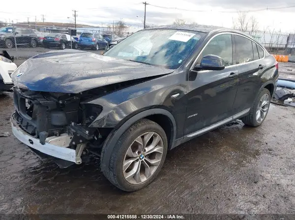 5UXXW3C52J0Z60491 2018 BMW X4 - Image 2
