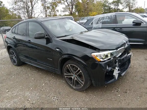 5UXXW3C52J0Z60653 2018 BMW X4 - Image 1