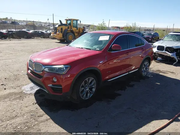 5UXXW3C53G0M89590 2016 BMW X4 - Image 2