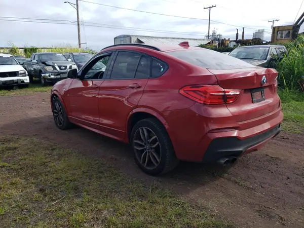 5UXXW3C53G0M89606 2016 BMW X4 - Image 2