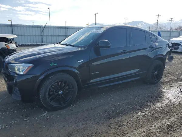 5UXXW3C53G0M89959 2016 BMW X4 - Image 1