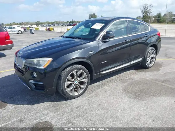 5UXXW3C53G0M90383 2016 BMW X4 - Image 2