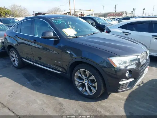 5UXXW3C53G0R18520 2016 BMW X4 - Image 1