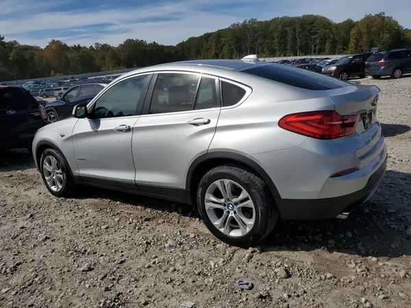 5UXXW3C53G0R18582 2016 BMW X4 - Image 2