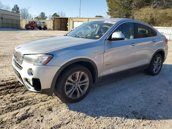 5UXXW3C53H0T78376 2017 BMW X4 - Image 1