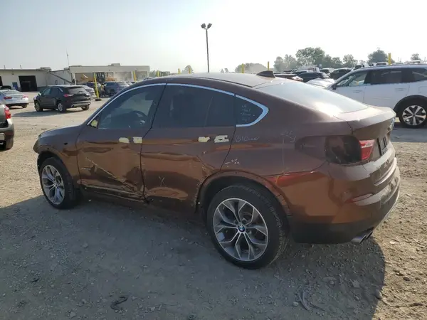 5UXXW3C53H0T78698 2017 BMW X4 - Image 2