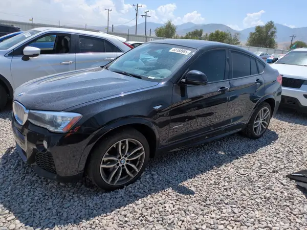 5UXXW3C53H0T78765 2017 BMW X4 - Image 1
