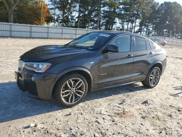 5UXXW3C53J0T82370 2018 BMW X4 - Image 1
