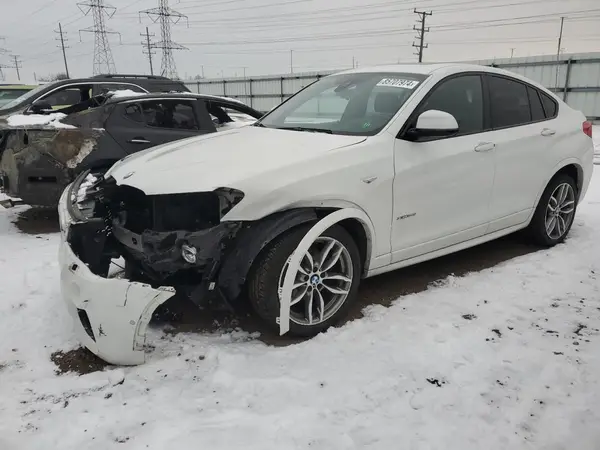 5UXXW3C53J0T83096 2018 BMW X4 - Image 1