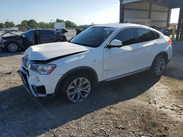 5UXXW3C53J0Z60502 2018 BMW X4 - Image 1
