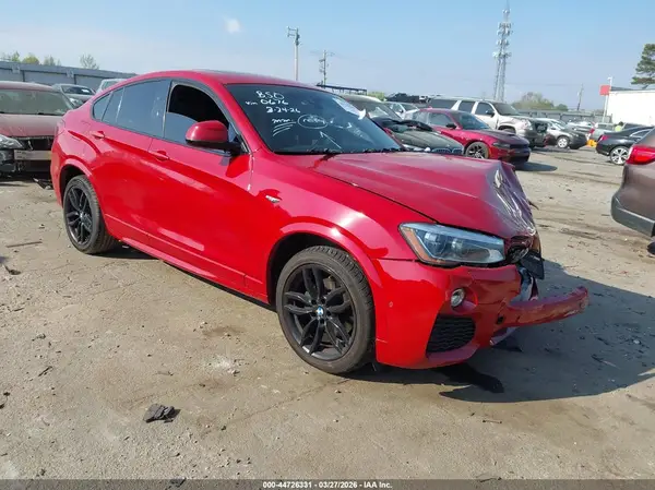 5UXXW3C53J0Z60676 2018 BMW X4 - Image 1