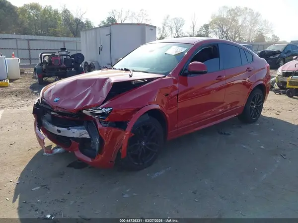 5UXXW3C53J0Z60676 2018 BMW X4 - Image 2