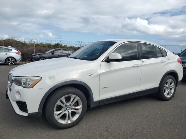5UXXW3C54G0M90179 2016 BMW X4 - Image 1