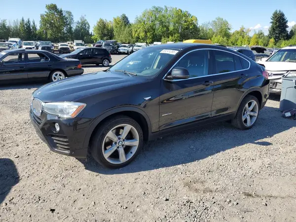 5UXXW3C54G0R19658 2016 BMW X4 - Image 1