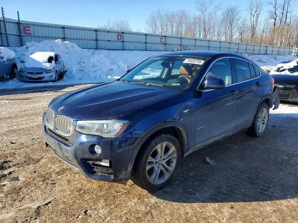 5UXXW3C54G0R22267 2016 BMW X4 - Image 1