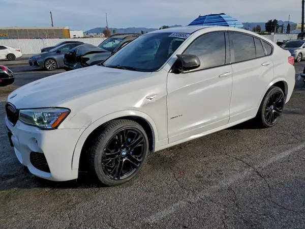 5UXXW3C54G0R22575 2016 BMW X4 - Image 1