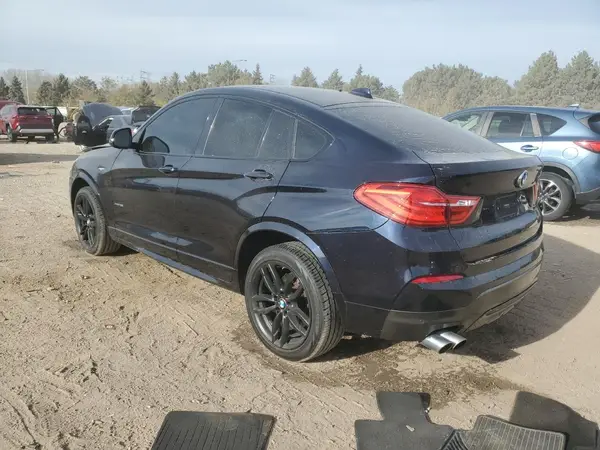 5UXXW3C54G0R22981 2016 BMW X4 - Image 2