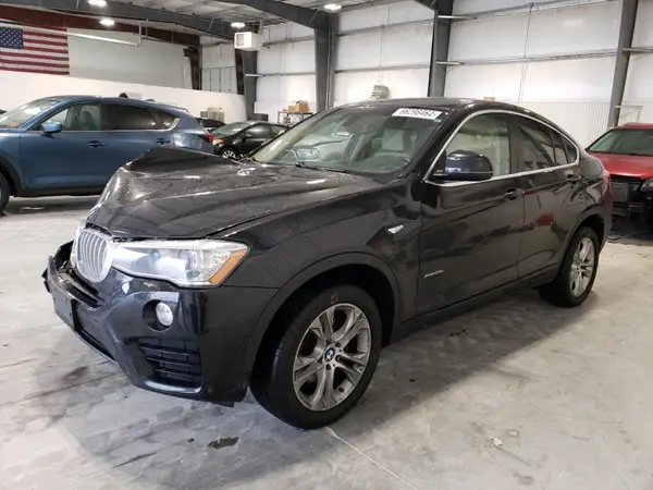 5UXXW3C54H0T78337 2017 BMW X4 - Image 1