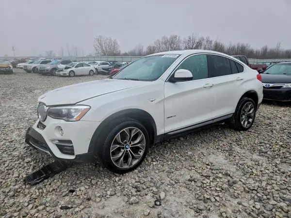 5UXXW3C54J0T80532 2018 BMW X4 - Image 1