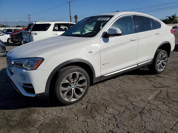 5UXXW3C54J0T80885 2018 BMW X4 - Image 1