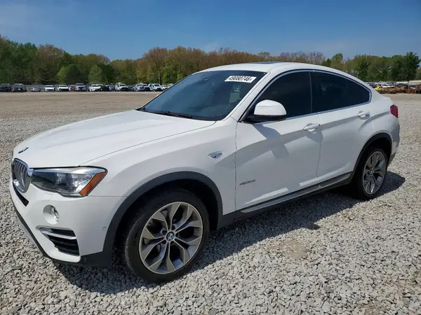 5UXXW3C54J0T82426 2018 BMW X4 - Image 1