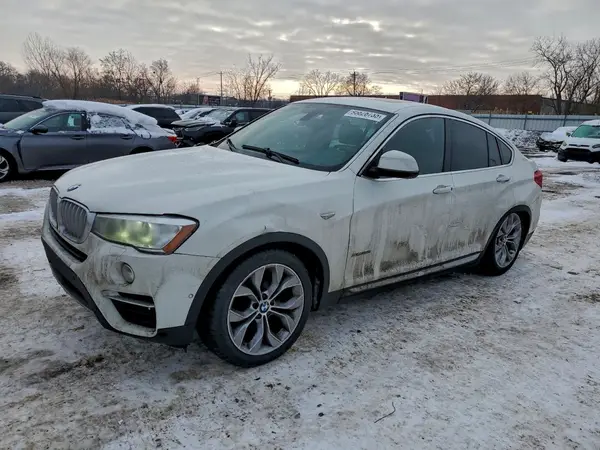 5UXXW3C54J0Y66175 2018 BMW X4 - Image 1