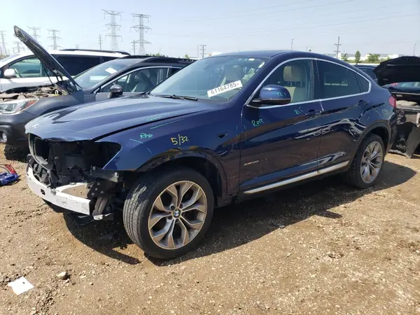 5UXXW3C55G0R19524 2016 BMW X4 - Image 1