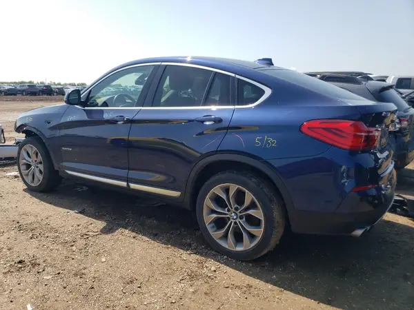5UXXW3C55G0R19524 2016 BMW X4 - Image 2