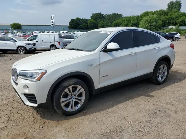 5UXXW3C55G0R19975 2016 BMW X4 - Image 1