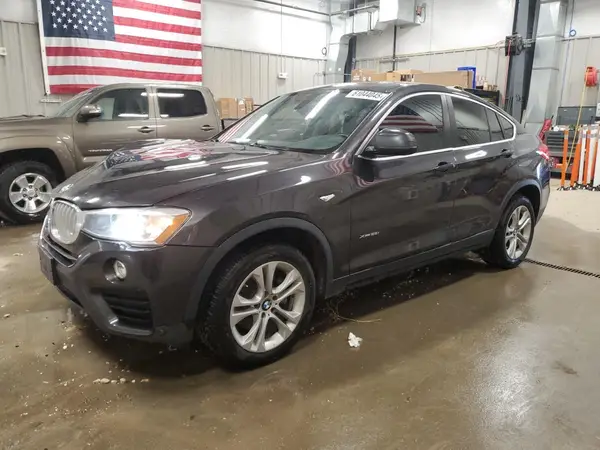 5UXXW3C55G0R20527 2016 BMW X4 - Image 1