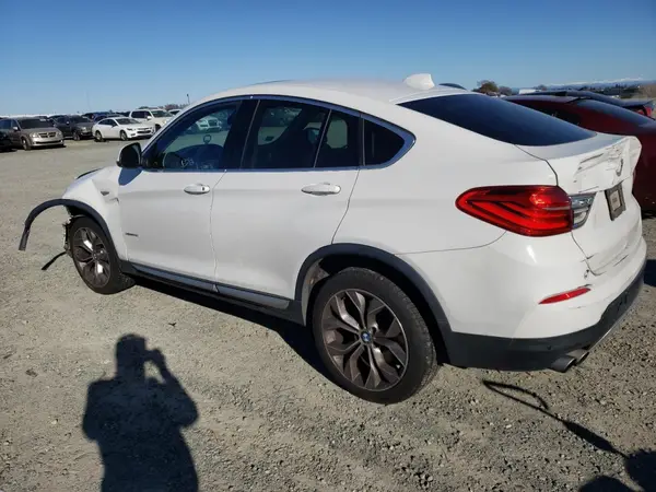 5UXXW3C55G0R22505 2016 BMW X4 - Image 2