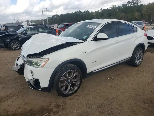 5UXXW3C55H0T78301 2017 BMW X4 - Image 1