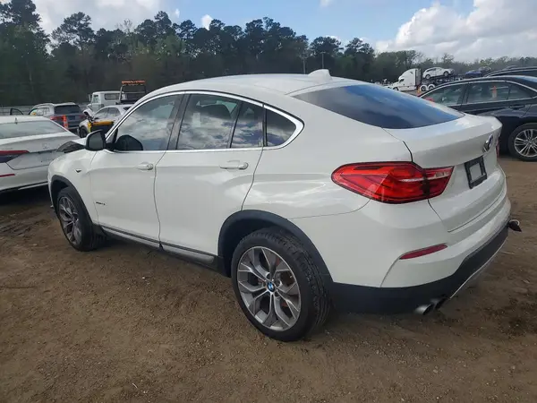 5UXXW3C55H0T78301 2017 BMW X4 - Image 2