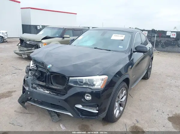 5UXXW3C55H0T78489 2017 BMW X4 - Image 2