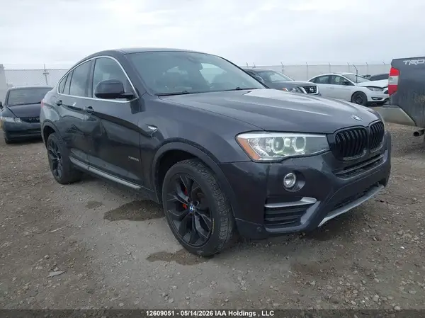 5UXXW3C55H0T78492 2017 BMW X4 - Image 1