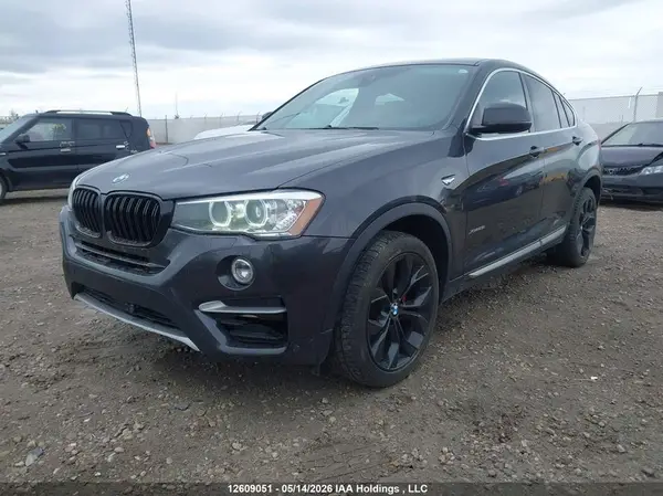 5UXXW3C55H0T78492 2017 BMW X4 - Image 2