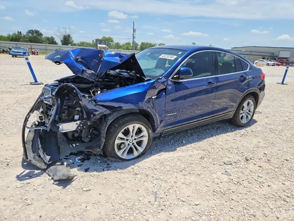 5UXXW3C55H0T78928 2017 BMW X4 - Image 1