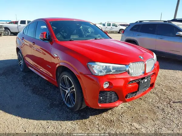 5UXXW3C55J0T80765 2018 BMW X4 - Image 1